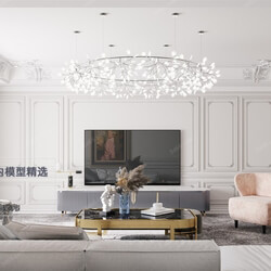 3D66 2020 Living Room Modern Style D015 