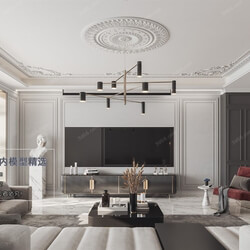 3D66 2020 Living Room Modern Style D019 