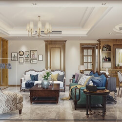3D66 2020 Living Room Modern Style E005 