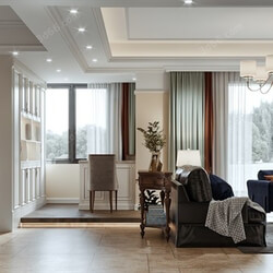 3D66 2020 Living Room Modern Style E006 
