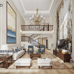 3D66 2020 Living Room Modern Style E009 