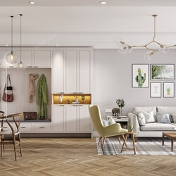 3D66 2020 Living Room Modern Style M011 