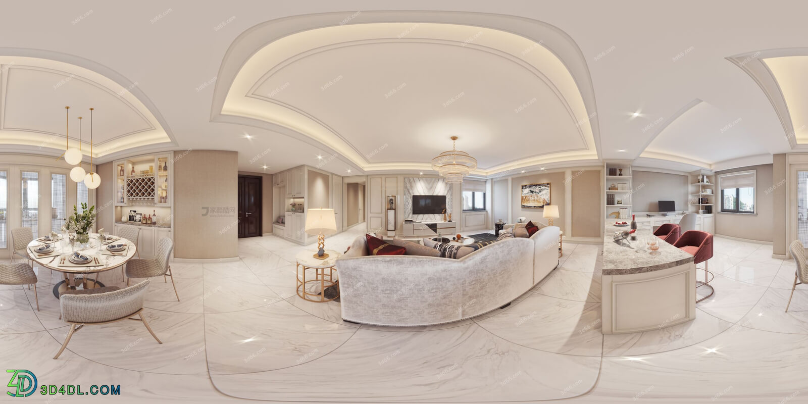 3D66 2021 360° Scene pb34