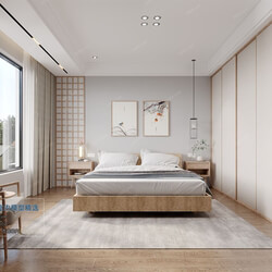 3D66 2021 Bedroom Chinese Style CrC007 