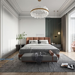 3D66 2021 Bedroom European Style CrD007 