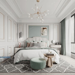 3D66 2021 Bedroom European Style CrD008 