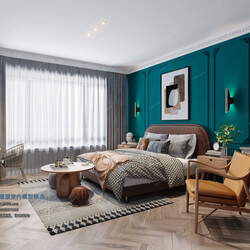 3D66 2021 Bedroom European Style VrD001 
