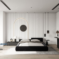 3D66 2021 Bedroom Modern Style CrA001 