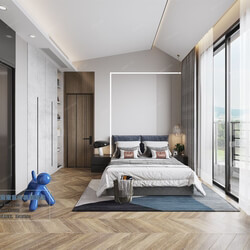 3D66 2021 Bedroom Modern Style CrA003 