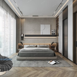 3D66 2021 Bedroom Modern Style CrA004 