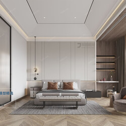 3D66 2021 Bedroom Modern Style CrA005 