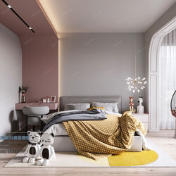 3D66 2021 Bedroom Modern Style CrA006 