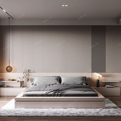 3D66 2021 Bedroom Modern Style CrA007 
