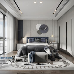 3D66 2021 Bedroom Modern Style CrA008 