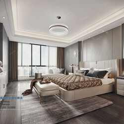 3D66 2021 Bedroom Modern Style CrA009 