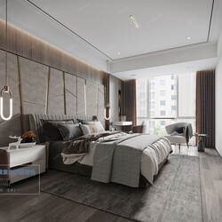 3D66 2021 Bedroom Modern Style CrA010 