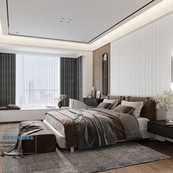 3D66 2021 Bedroom Modern Style CrA011 