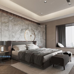 3D66 2021 Bedroom Modern Style CrA012 