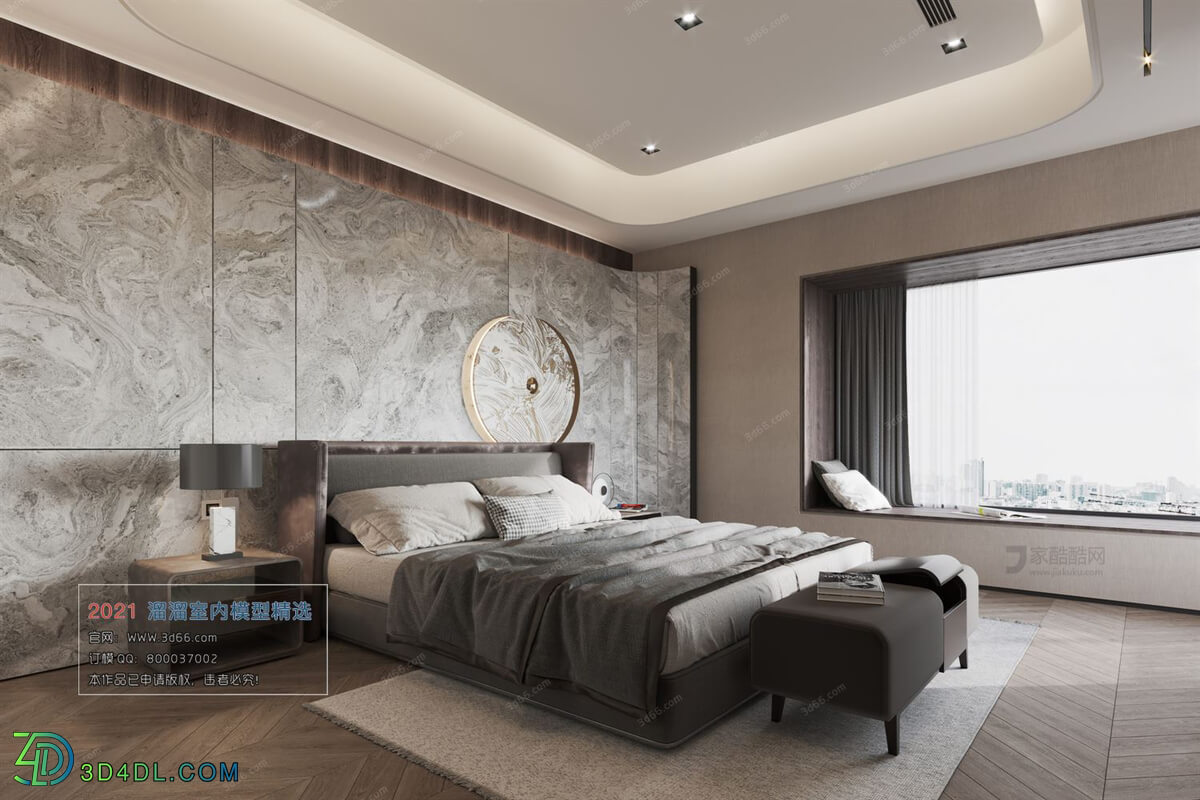 3D66 2021 Bedroom Modern Style CrA012