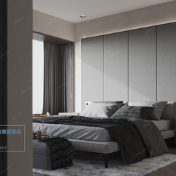3D66 2021 Bedroom Modern Style CrA013 