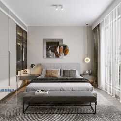 3D66 2021 Bedroom Modern Style CrA015 