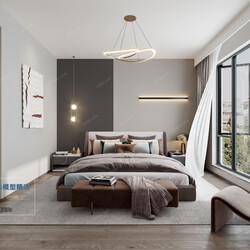 3D66 2021 Bedroom Modern Style CrA016 