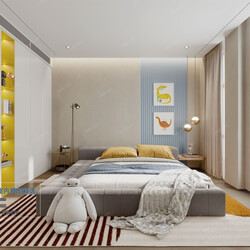 3D66 2021 Bedroom Modern Style CrA017 