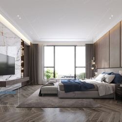 3D66 2021 Bedroom Modern Style CrA018 