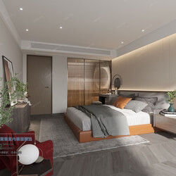 3D66 2021 Bedroom Modern Style CrA021 