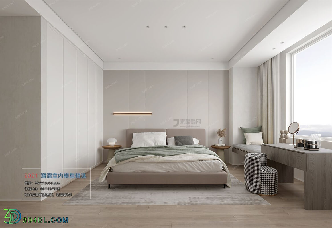 3D66 2021 Bedroom Modern Style CrA022