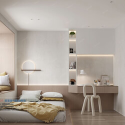 3D66 2021 Bedroom Modern Style CrA023 