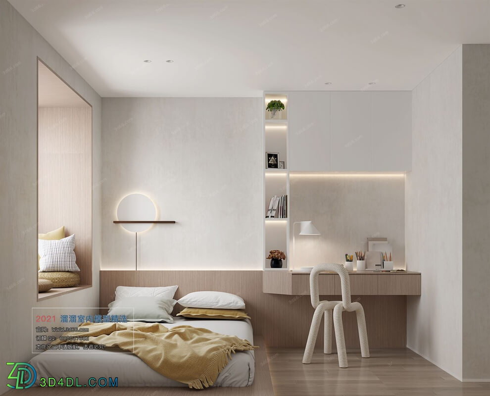 3D66 2021 Bedroom Modern Style CrA023