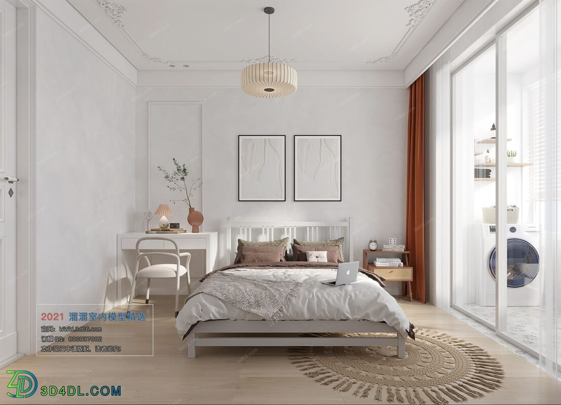 3D66 2021 Bedroom Modern Style CrA024
