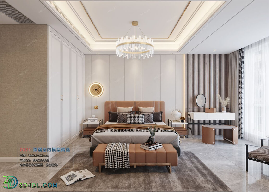 3D66 2021 Bedroom Modern Style CrA025