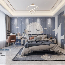 3D66 2021 Bedroom Modern Style CrA026 