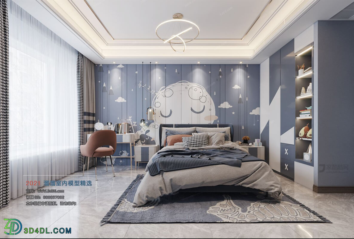 3D66 2021 Bedroom Modern Style CrA026