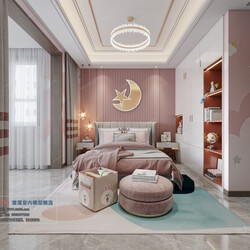 3D66 2021 Bedroom Modern Style CrA027 