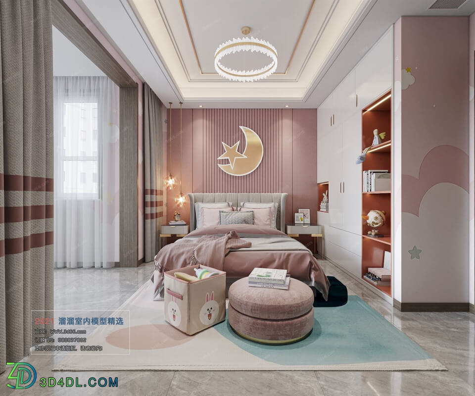 3D66 2021 Bedroom Modern Style CrA027