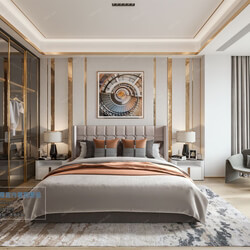 3D66 2021 Bedroom Modern Style CrA029 