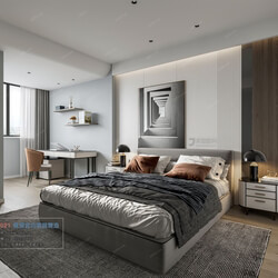 3D66 2021 Bedroom Modern Style CrA032 