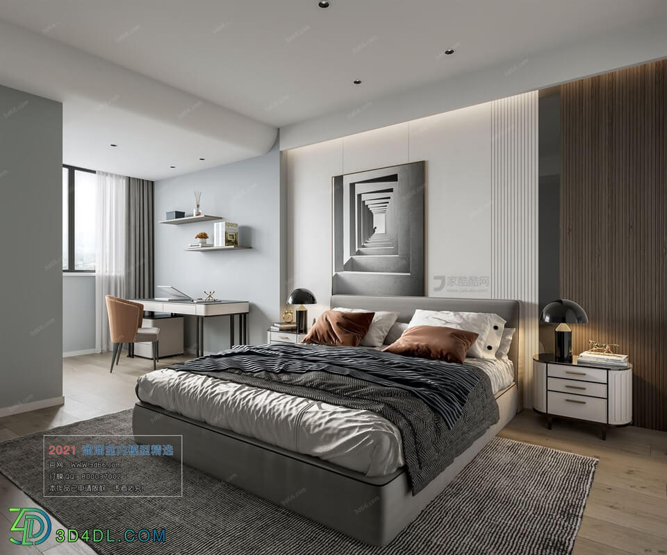 3D66 2021 Bedroom Modern Style CrA032