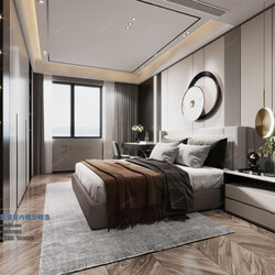 3D66 2021 Bedroom Modern Style CrA033 