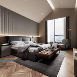 3D66 2021 Bedroom Modern Style CrA034 