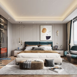 3D66 2021 Bedroom Modern Style CrA035 