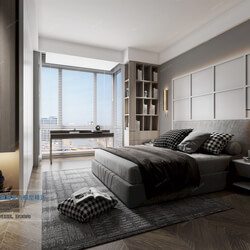 3D66 2021 Bedroom Modern Style CrA036 