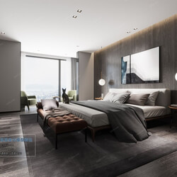 3D66 2021 Bedroom Modern Style CrA039 