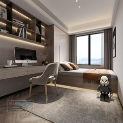 3D66 2021 Bedroom Modern Style CrA040 