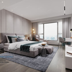 3D66 2021 Bedroom Modern Style CrA041 