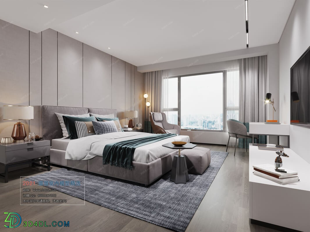 3D66 2021 Bedroom Modern Style CrA041