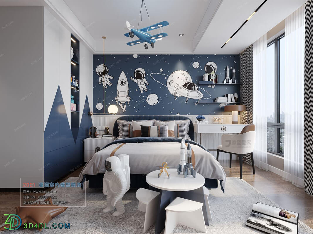 3D66 2021 Bedroom Modern Style CrA042